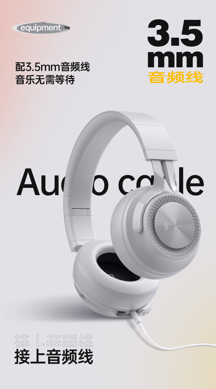 Hot-selling Sports Headphones Wireless Bluetooth Over-ear Headphones Long Battery Life Stereo Headset