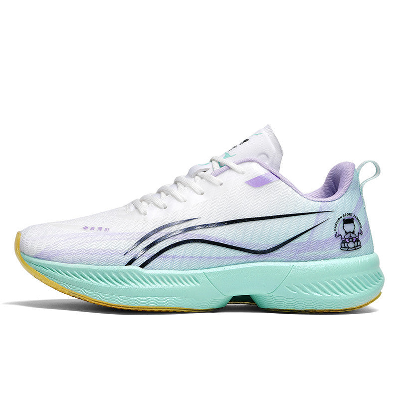 Autumn New Parent-Child Nezha Ao Bing Fashion Casual Sports Shoes Popcorn Carbon Plate Lightweight Comfortable Running Shoes