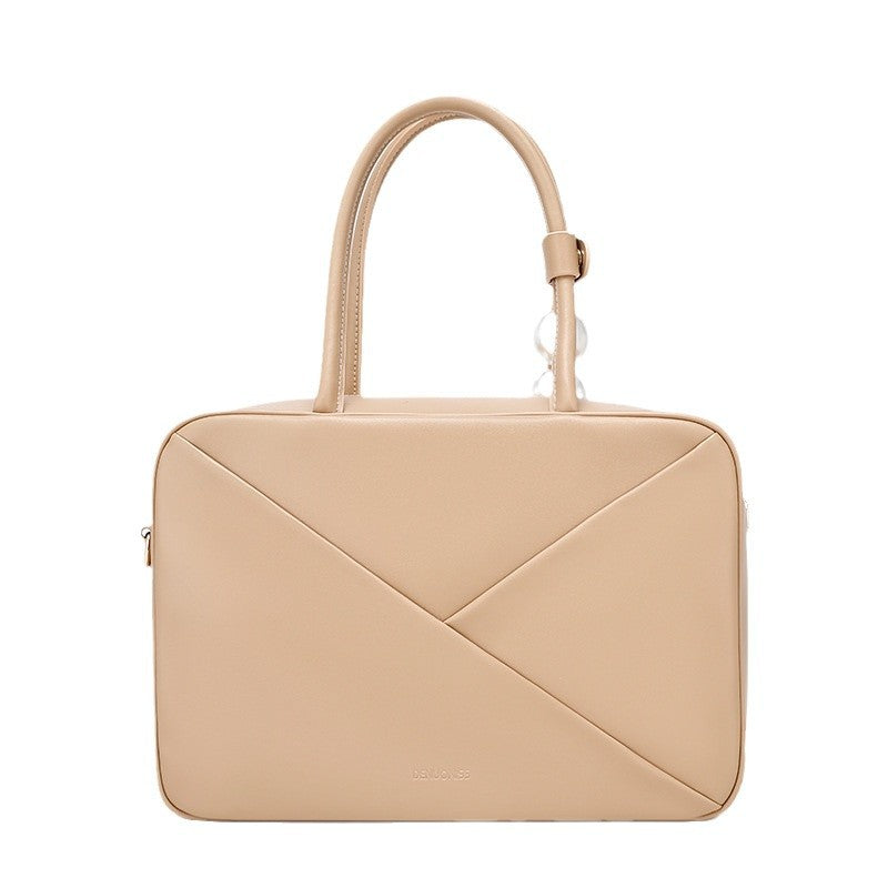 Fashion Women's Bag Niche Texture Single Shoulder Crossbody Bag Large Capacity Tote Bag Handheld Women's Laptop Bag