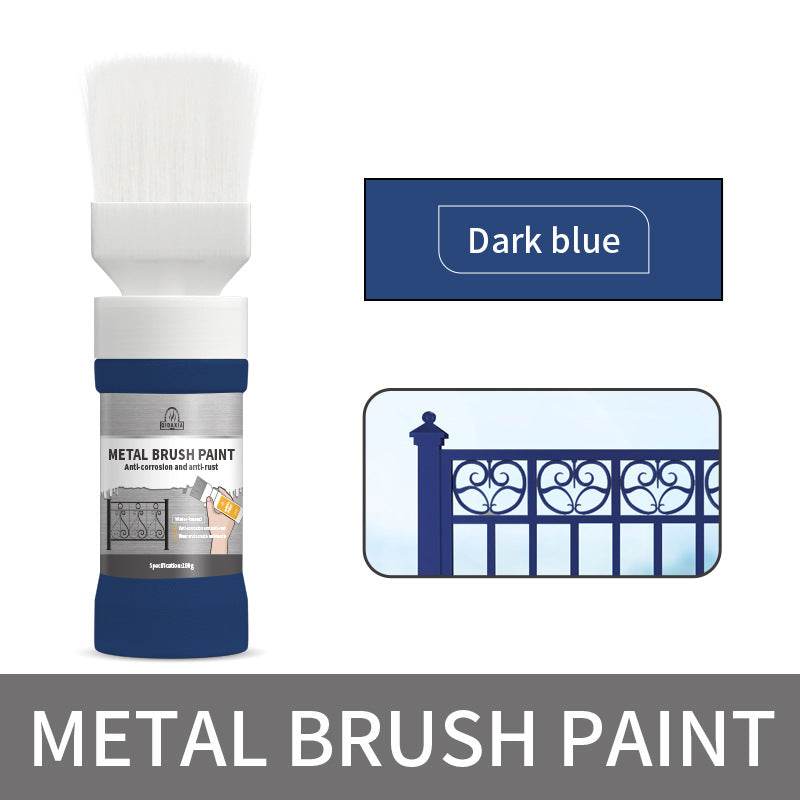 New Product Paint Manufacturer Comes With Brush Water Iron Art Iron Gate Railing Renovation Anti-rust Paint Metallic Paint Renovation Tool