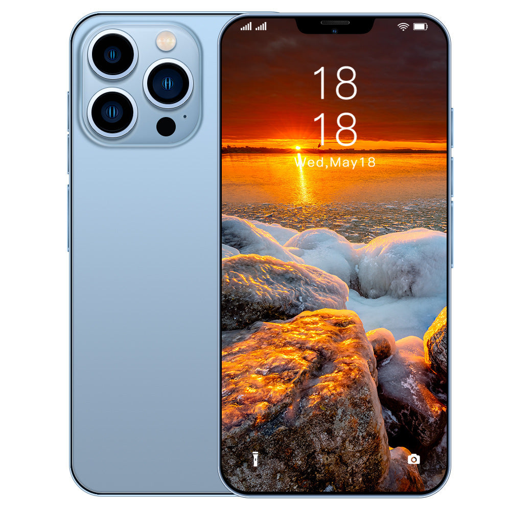 Mobile Phone i16 Promax 16+1T HD Large Screen Genuine Smart In Stock Foreign Trade Wholesale
