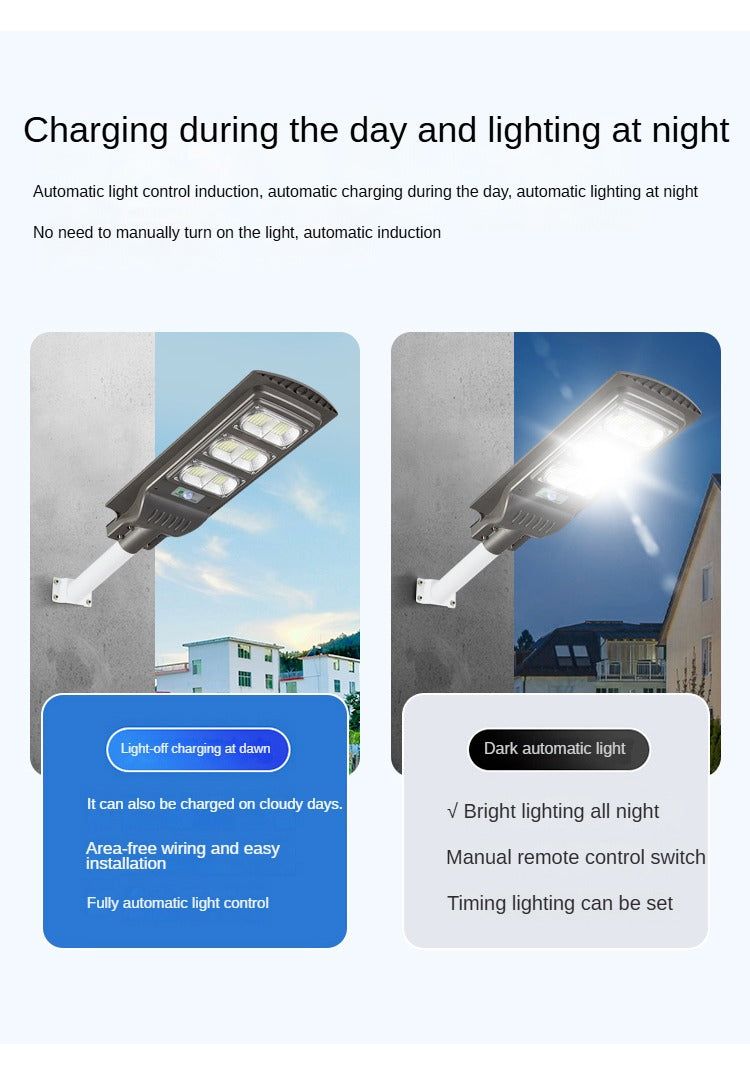 50W 100W 150W 200W Waterproof Ip65 Engineering Lighting Solar Street Light