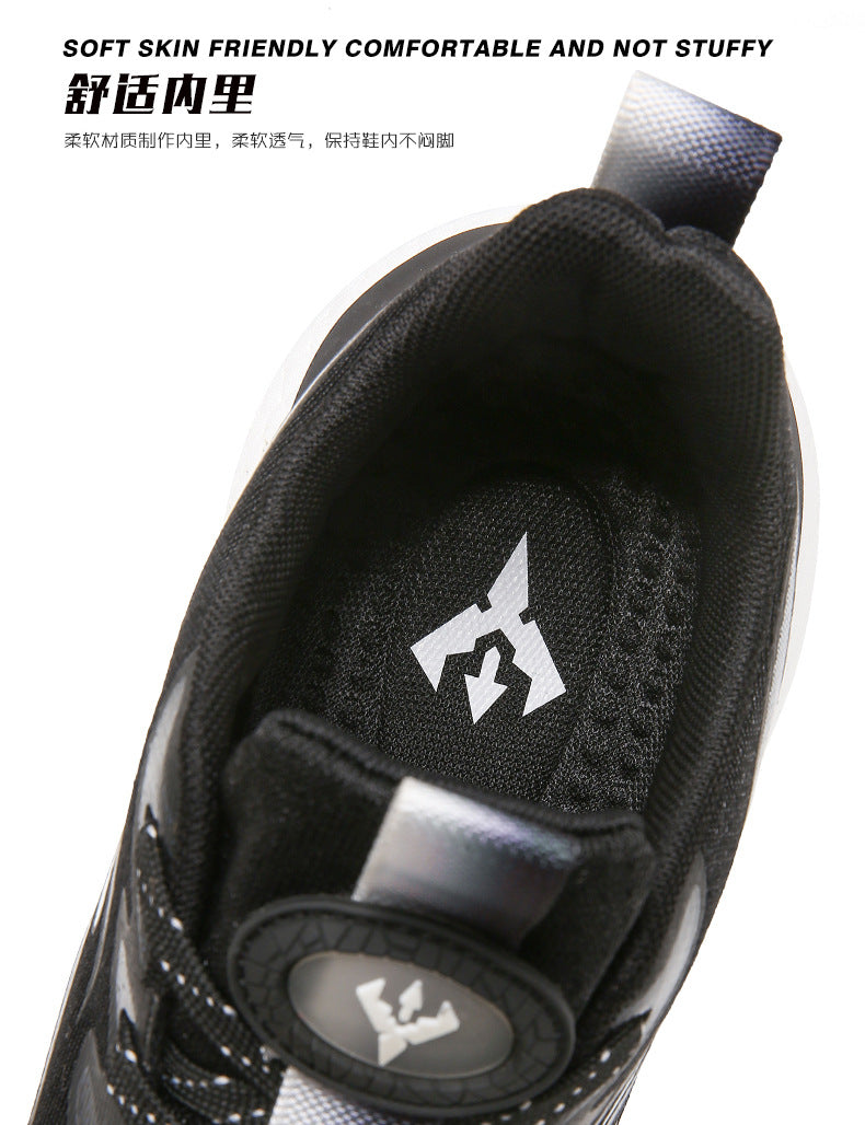 Summer Breathable Men's Shoes2025New Youth Sports Casual Running Shoes Student Lightweight Dad Mesh Trendy Shoes
