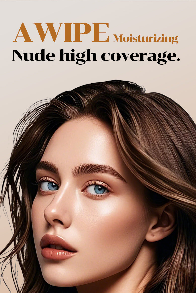 Eraser Double-ended Foundation Cream20g Concealer Moisturizing Long-lasting Makeup Removal Matte Lightweight Foundation