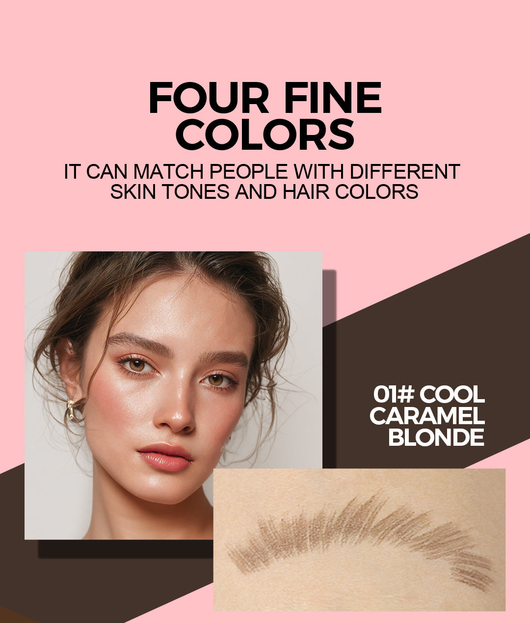 Specialized Liquid Eyebrow Pencil Wild Eyebrow Waterproof Long-lasting Non-fading Clear Definition Liquid Eyebrow Pencil