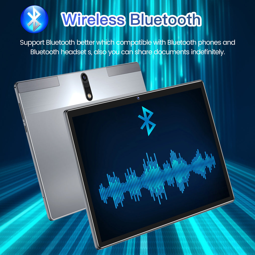 Exclusive Supply10.1Inch New S18Tablet PC Full Network Compatibility64G Student tablet computer manufacturer in stock