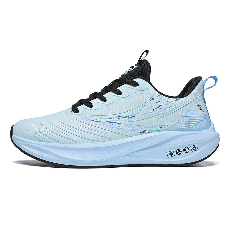 Youth Ultra-Light Soft Sole Running Shoes Leather Waterproof Comfortable Casual Fashion Men's Shoes Non-Slip Wear-Resistant Sports Shoes