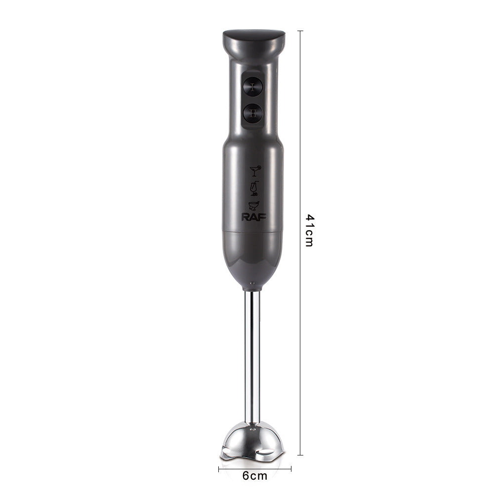 RAF EU Standard Handheld Blender Electric Stirring Stick Cooking Stick Cooking Stick Household Multifunctional Baby Food Maker R 356