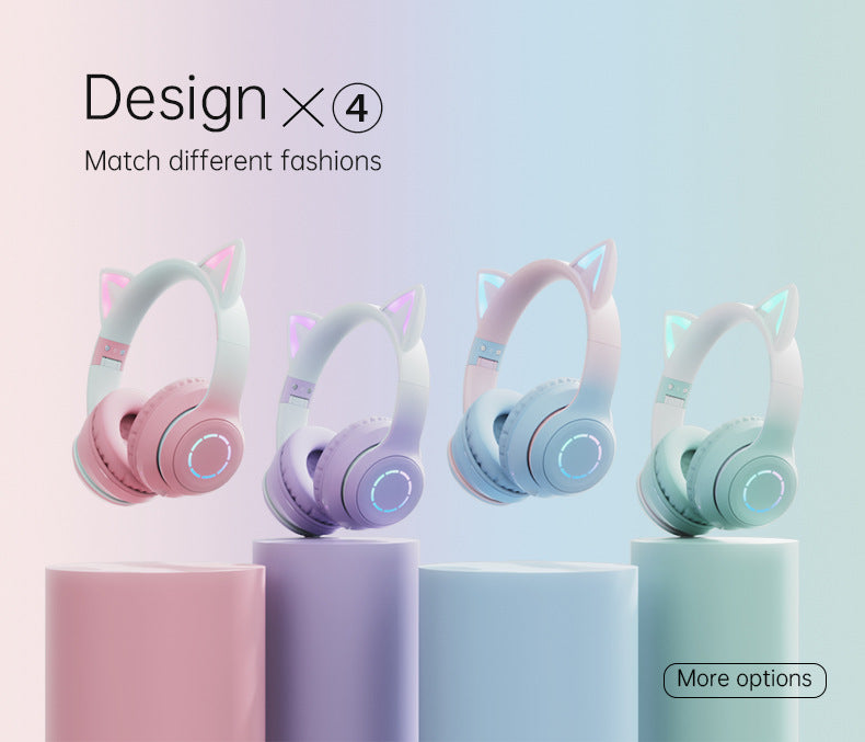 Hot-selling Bluetooth Wireless High-Quality Over-Ear Headphones with Long Battery Life