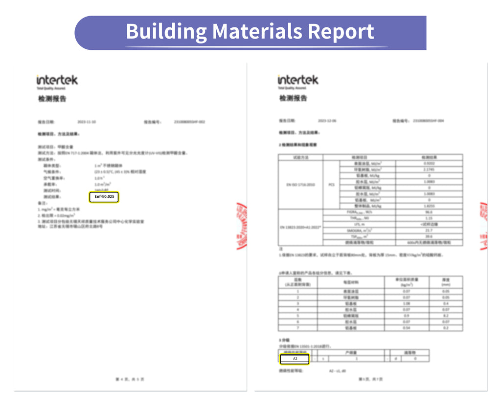 Handmade Customizable Calcium Silicate Board Surface Magnesium Rock Wool Board Hollow Glass A2 Fireproof Cold Rooms Workshops