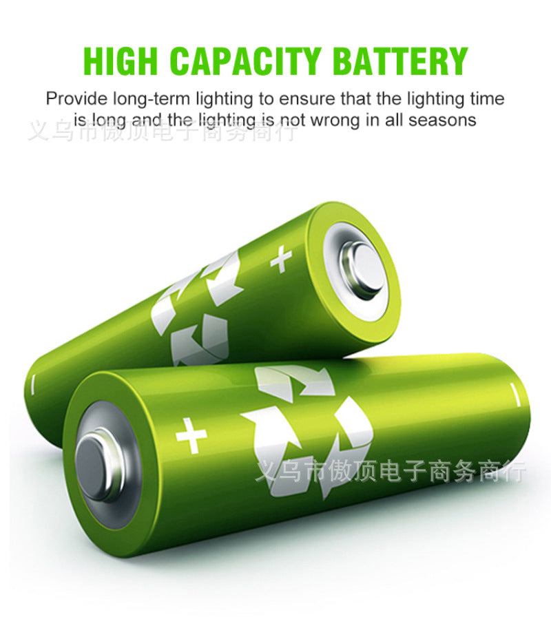 New Outdoor Solar Wall Light LED Human Body Sensor Light Waterproof Street Light Super Bright Garden Courtyard Light