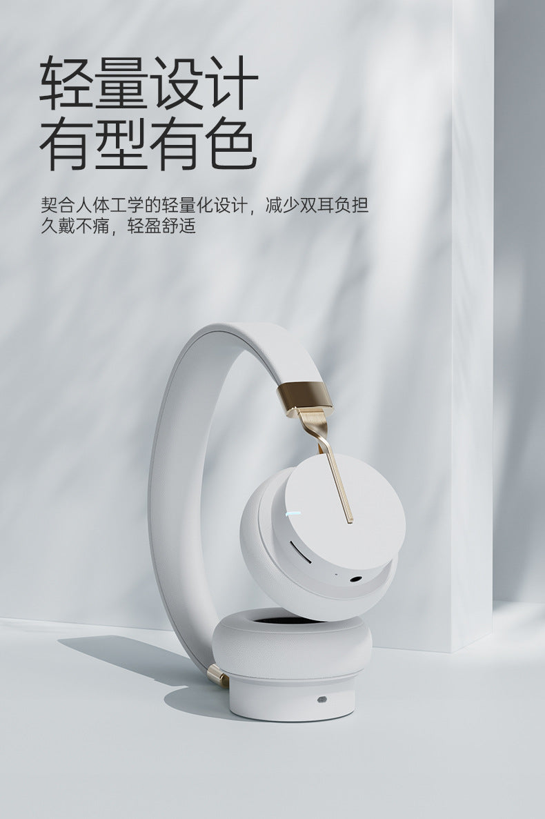 Hot-selling Noise-canceling Wireless Over-ear Bluetooth Headphones Long Battery Life High Sound Quality Gaming Headset Stereo