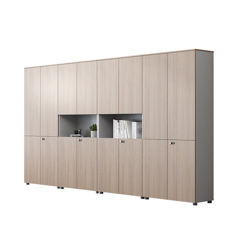 File Cabinet Wooden Office Cabinet Furniture Document Archive Cabinet Panel Boss Office Back Cabinet Bookshelf Storage Cabinet