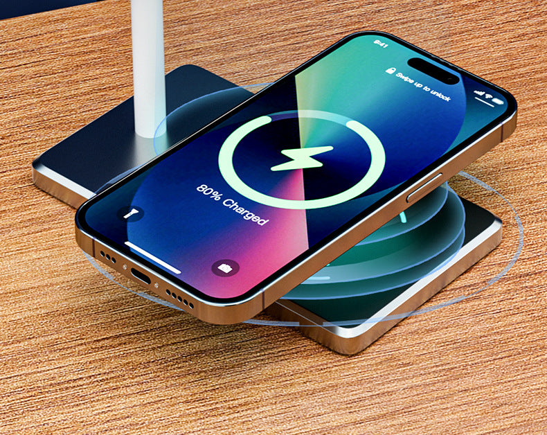 Multifunctional Desktop Eye-protecting Reading Lamp