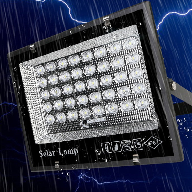 Outdoor Waterproof Engineering Custom Commercial Lighting Waterproof Solar Ip65 Floodlight