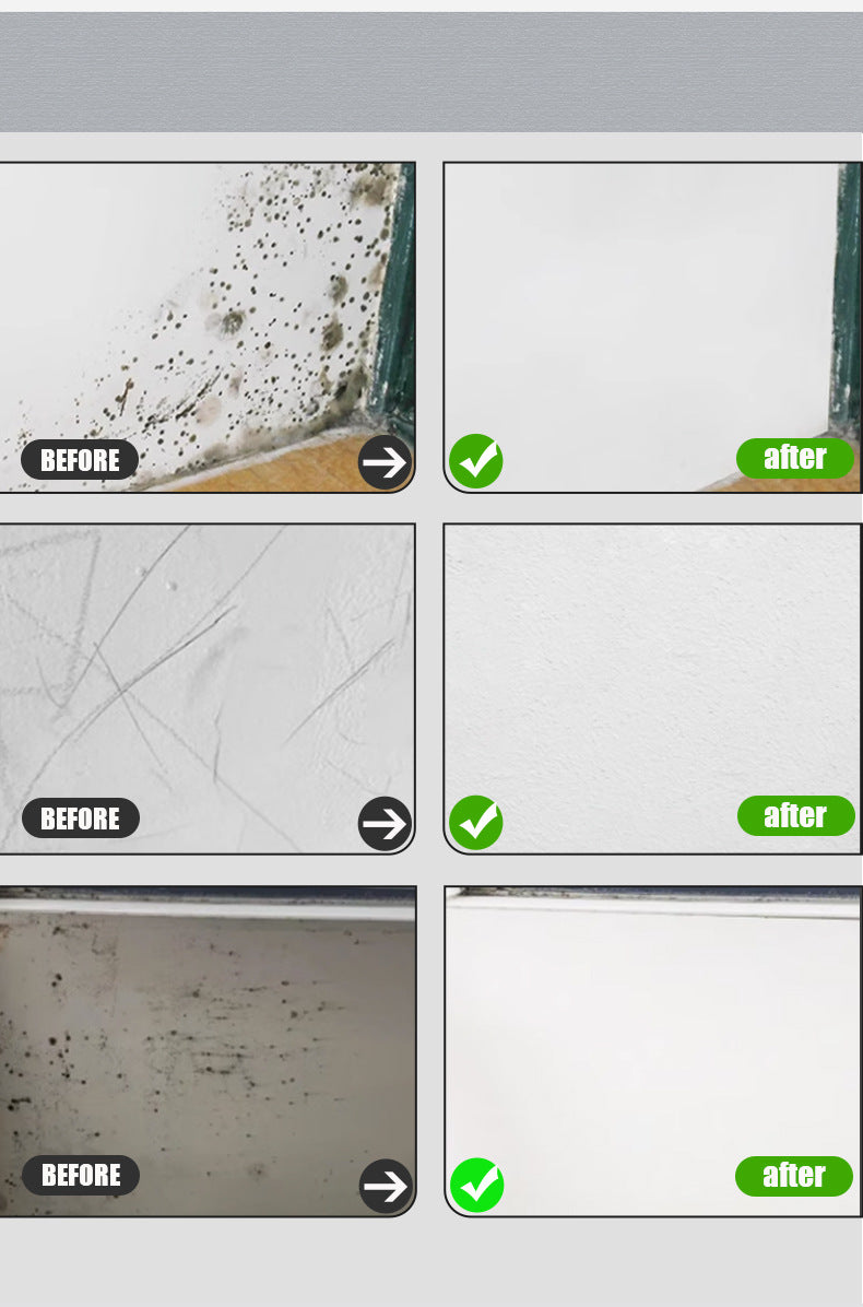 Large Roller Paint for Walls Water-Based Odorless Household White Wall Graffiti Stain Color Change Covering Latex Paint