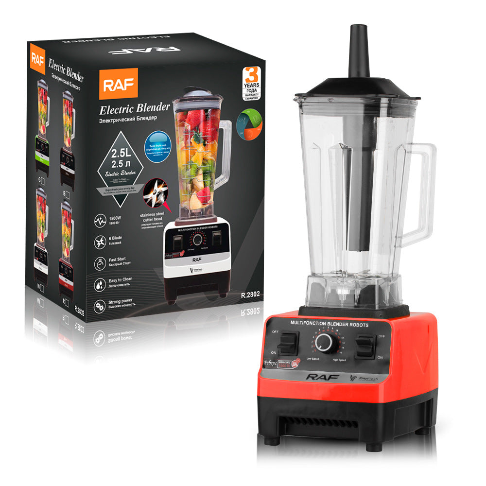 European Standard Blender Household High-Speed Blender Smoothie Cooking Machine Soy Milk Fruit Juicer