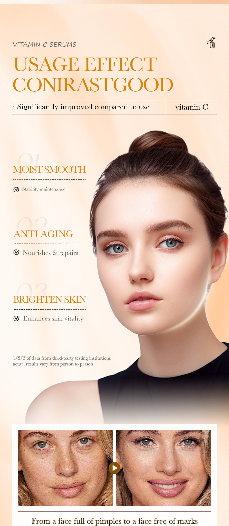 Sakura Essence100ml SADOER Collagen elastic moisturizing essence  wholesale