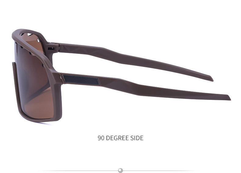 New Colorful Cycling Glasses for Men1998One-piece sunglasses European and American fashion outdoor sports sunglasses