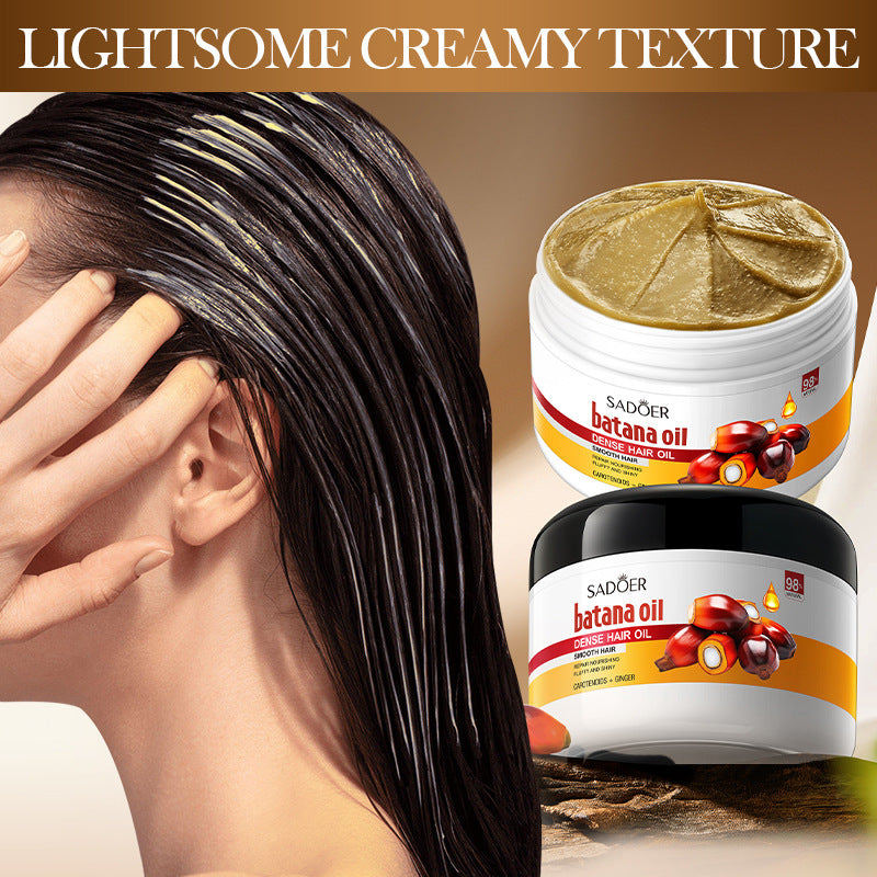 Batahana Hair Oil SADOER Scalp Soothing Smooth Conditioner Cross-Border Wholesale