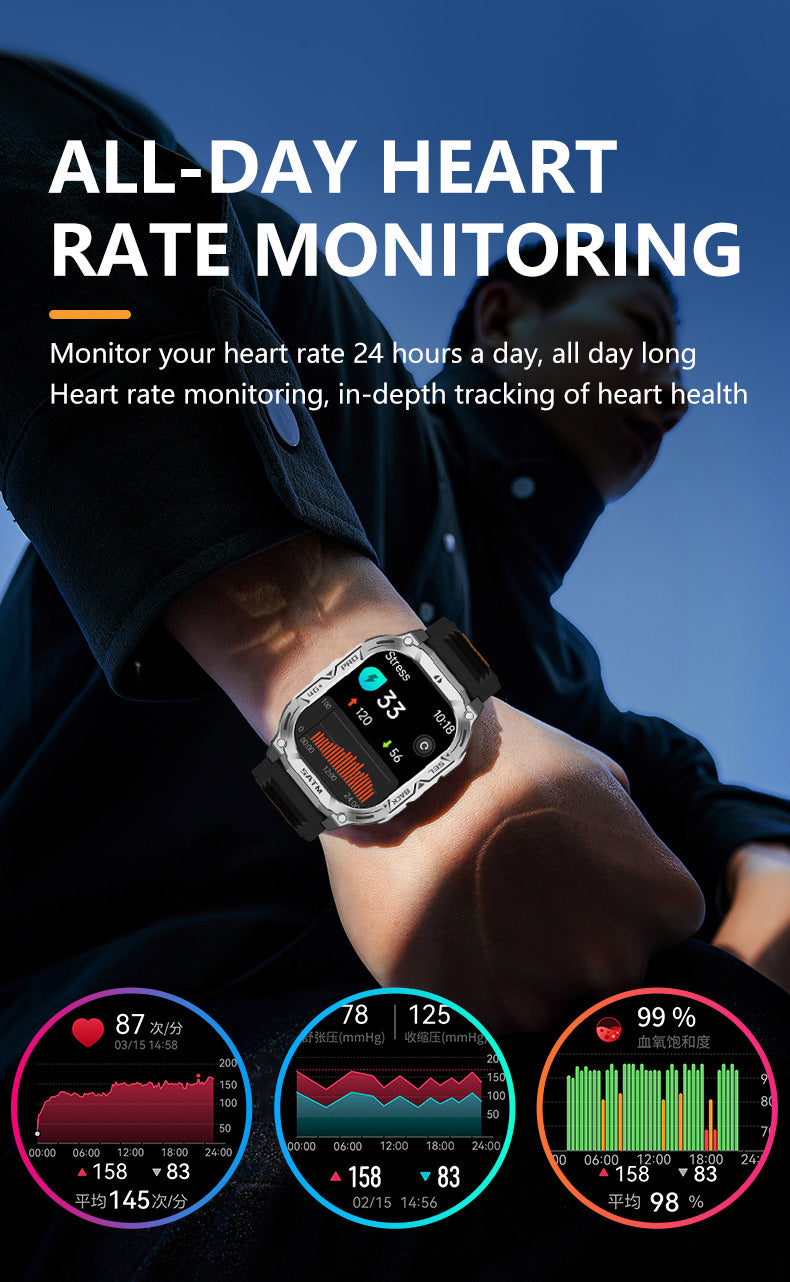 B25Smart Watch5G All-Network Compatible Google Store APP Download True Step Count Heart Rate Front Camera Sports Waterproof Shockproof