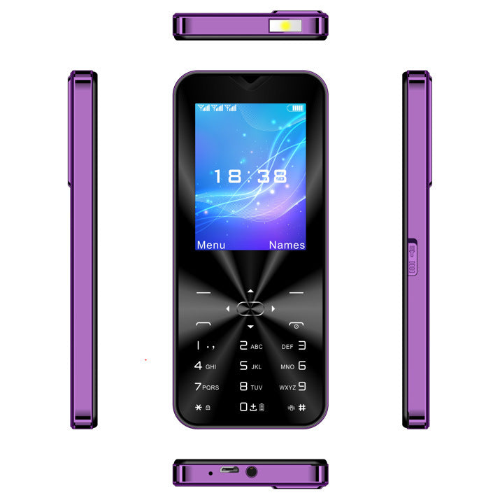 Mobile Phone AS22Elderly Small Phone Ultra-Long Standby Small Camera Elderly Phone Student Backup Phone Wholesale