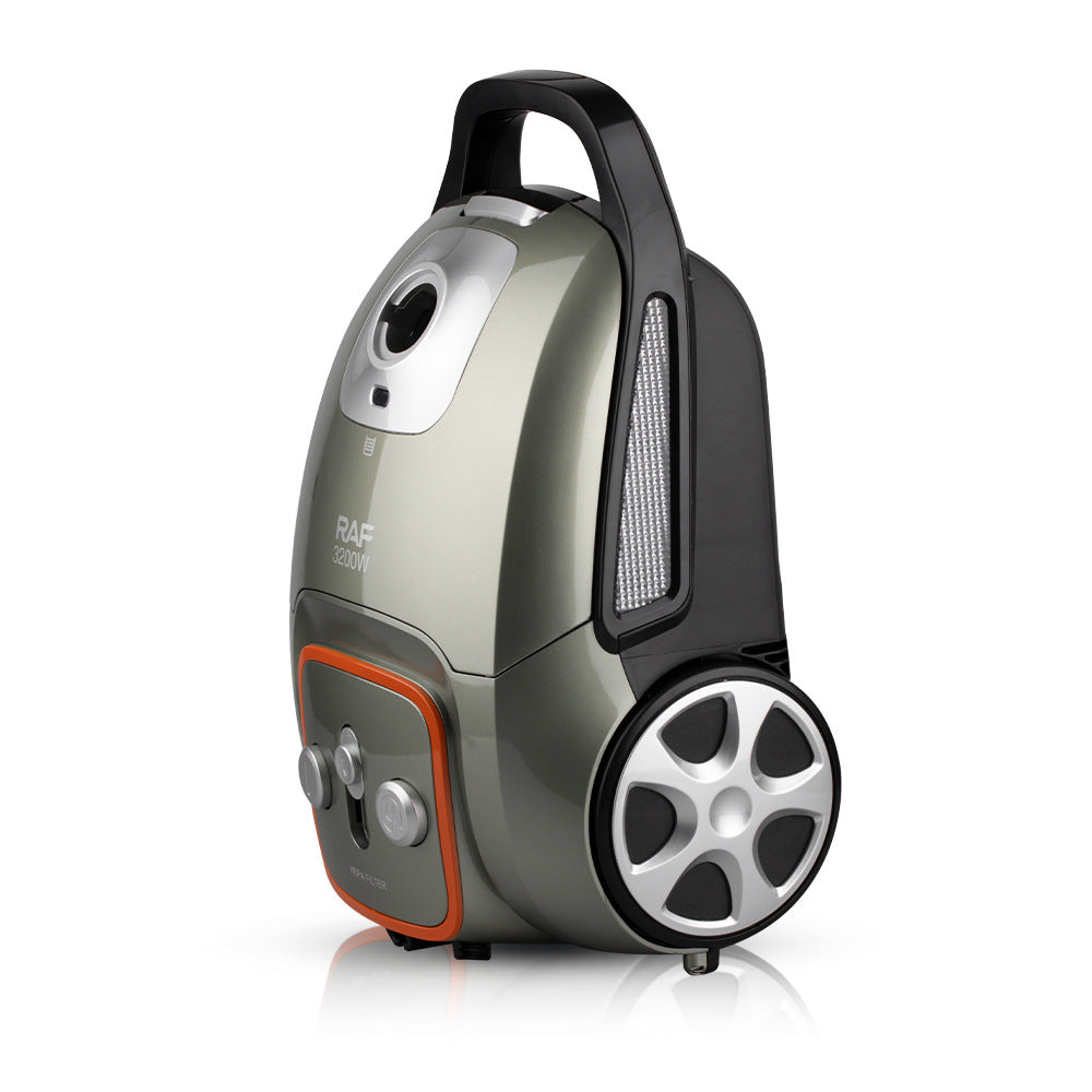 RAF Vacuum Cleaner Household Vacuum Cleaner for Bedroom and Living Room, Powerful Carpet Vacuum Cleaner with High Suction, Handheld Type