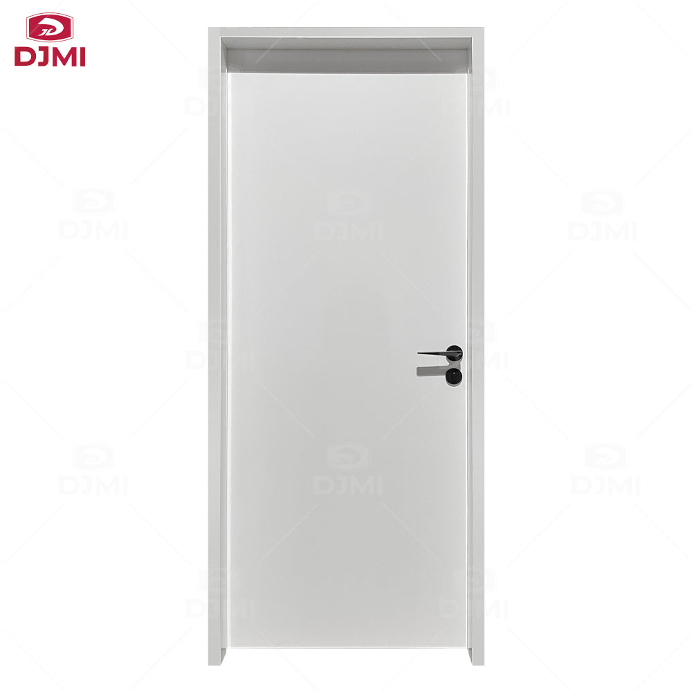 China Top Manufacturer Custom High Quality Bedroom Door Internal Room Door Design Modern Interior Wooden Door