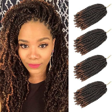 European and American Style Wig Small Spring Curl Change Hairstyle Wig spring  twist Foreign Trade Synthetic Fiber Crochet Wig