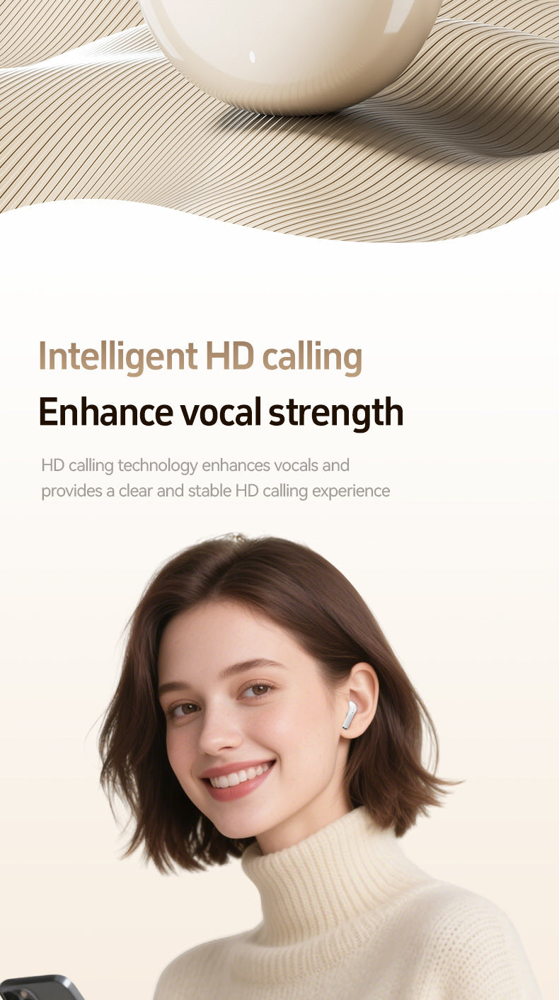 2025New M132Bluetooth Earbuds In-Ear High Sound Quality Long Battery Life Earbuds Wholesale Private Model Bluetooth Earbuds