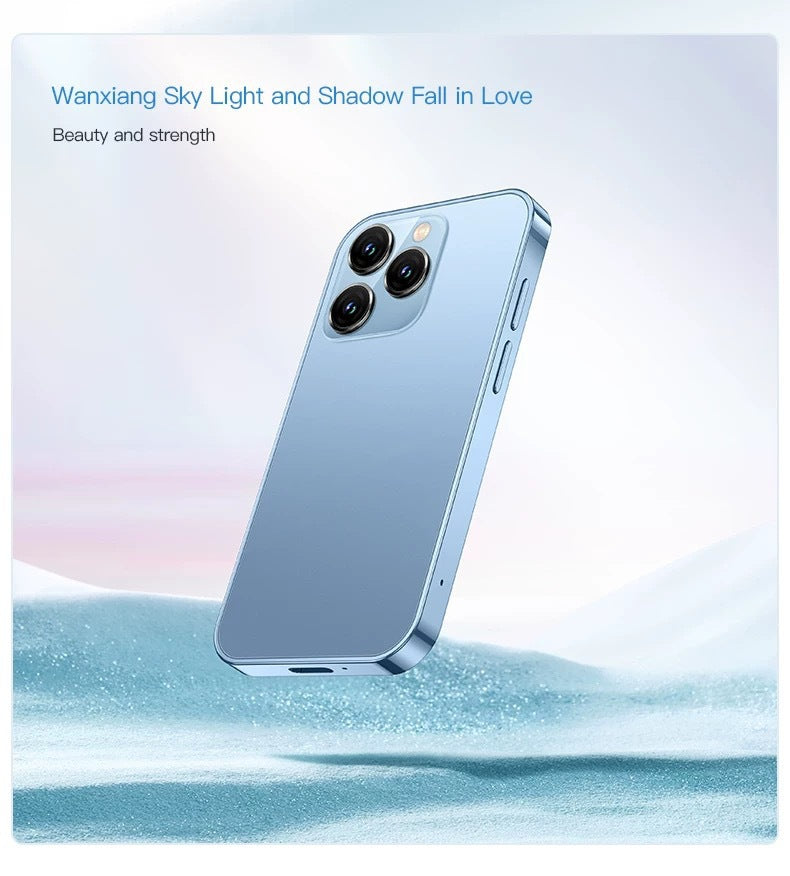 New Mobile Phone XS15 Smartphone Dual SIM Mini Phone Straight Touch Screen Android3G Hot-selling Small Mobile Phone