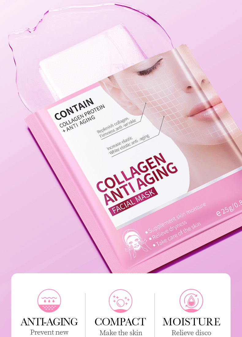 BIOAOUA Hyaluronic Acid Moisturizing Mask Moisturizing Brightening Hydrating Mask Skin Care Products Genuine Wholesale