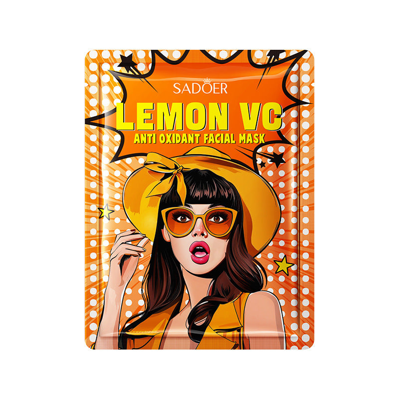 Goddess Mask SADOER Hyaluronic Acid Moisturizing Hydrating Face Mask Sheets Wholesale for  Trade