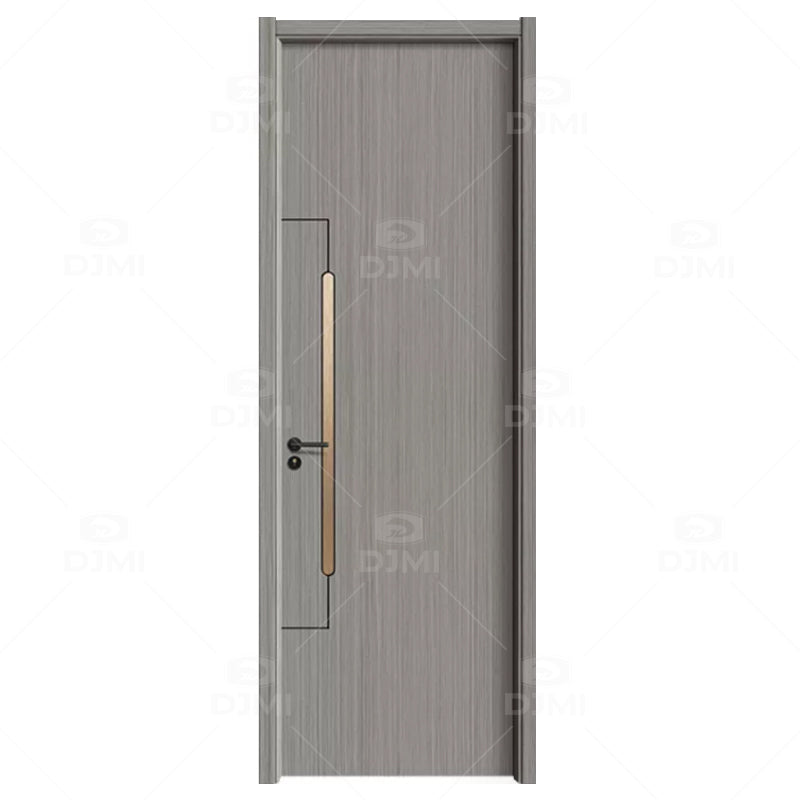 Special Offer  House Villa Room Simple Design 45mm Thick Flush Oak Solid Wooden Mdf Wood Doors Interior Room