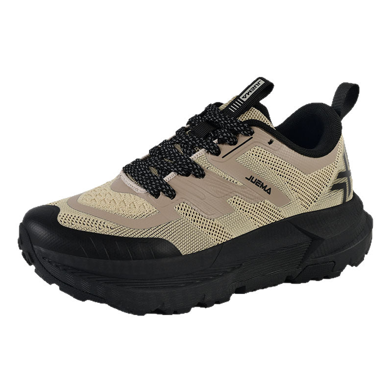 Large Size Men's Running Shoes Wear-Resistant Non-Slip Outdoor Hiking Shoes Breathable Versatile Shock Absorption High-Quality Sports Shoes
