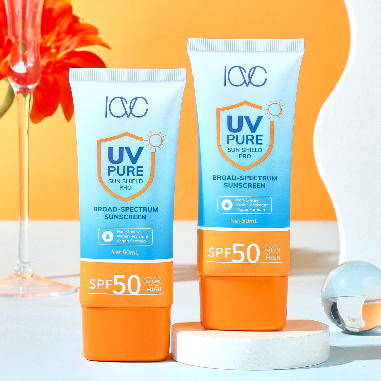 Thai Little Yellow Hat Sunscreen SPF50UV Protection Sunscreen Sunscreen Lotion E-commerce Dropshipping