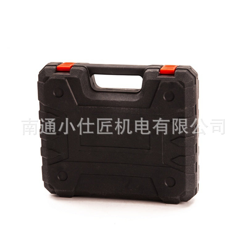 Cross-Border New Model Export Electric Tool Brushless Hand Drill Dual-Speed Impact Electric Screwdriver Set Small Steel Cannon