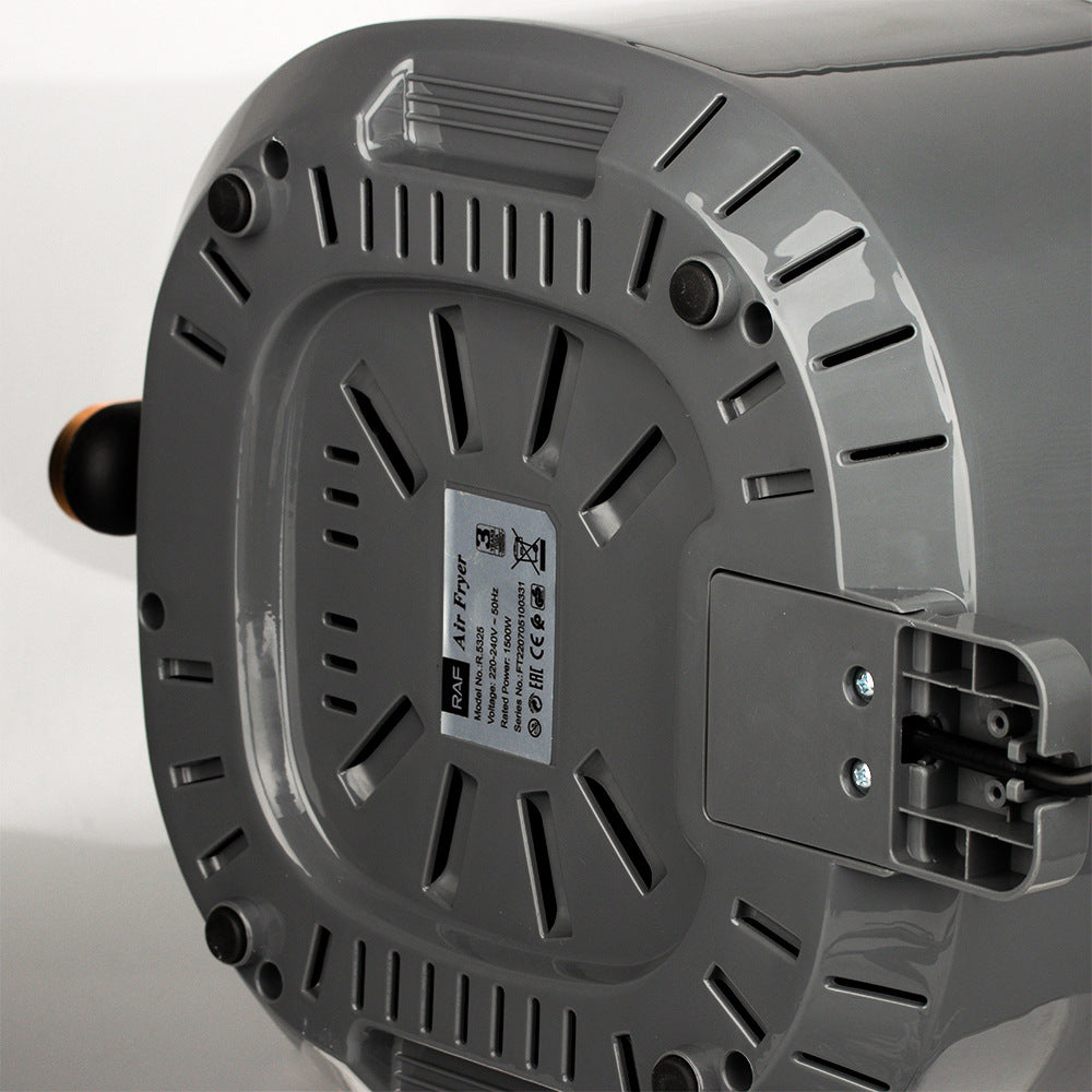 RAF European Standard Air Fryer Household Fully Automatic French Fries Machine Multi-Functional Oven Large Capacity Electric Fryer