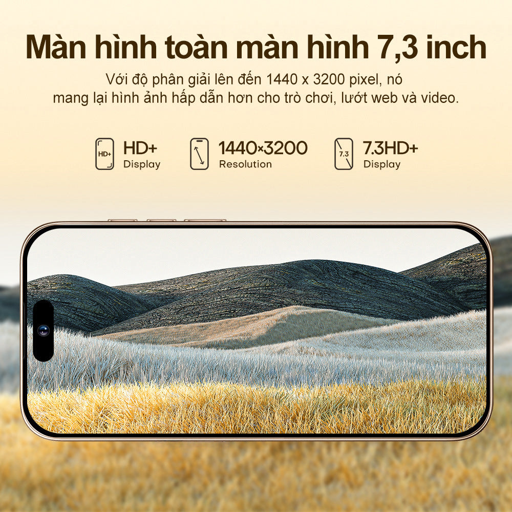 Mobile Phone TK Delivery i16ProMAX4+64Large Screen16pro New Android Phone Hot Sale List