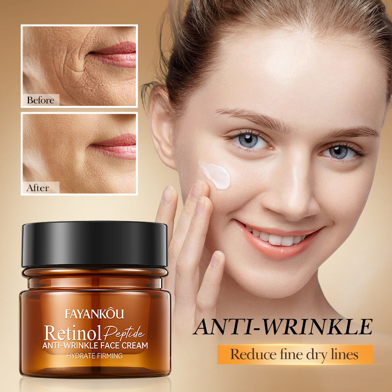 Retinol Peptide Skincare Series  FAYANKOU Amino Acid Facial Cleanser  Wholesale
