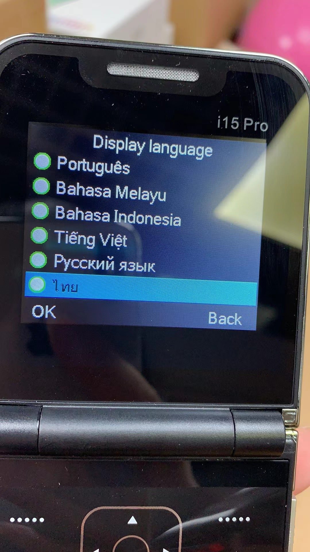 Wholesale Hot Selling Foldable Mobile Phone for Elderly Bluetooth Dialing Student Backup Feature Phone Card Phone Foldable