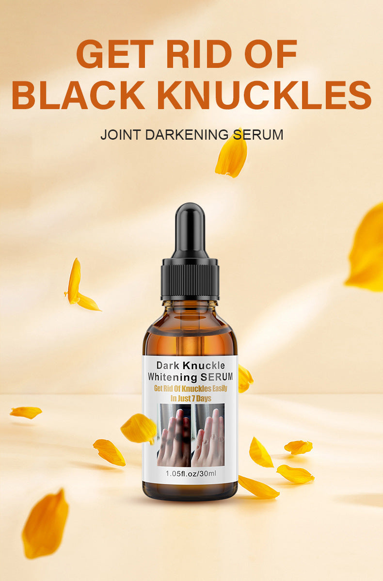 Joint Darkening Essence for Knees and Ankles, Brightens Skin Tone and Reduces Spots Full Coverage Dark Spot Removal Essence