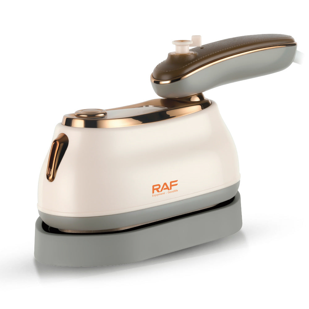 RAF EU Standard Handheld Steam Iron Portable Garment Steamer Home Business Travel Mini Iron