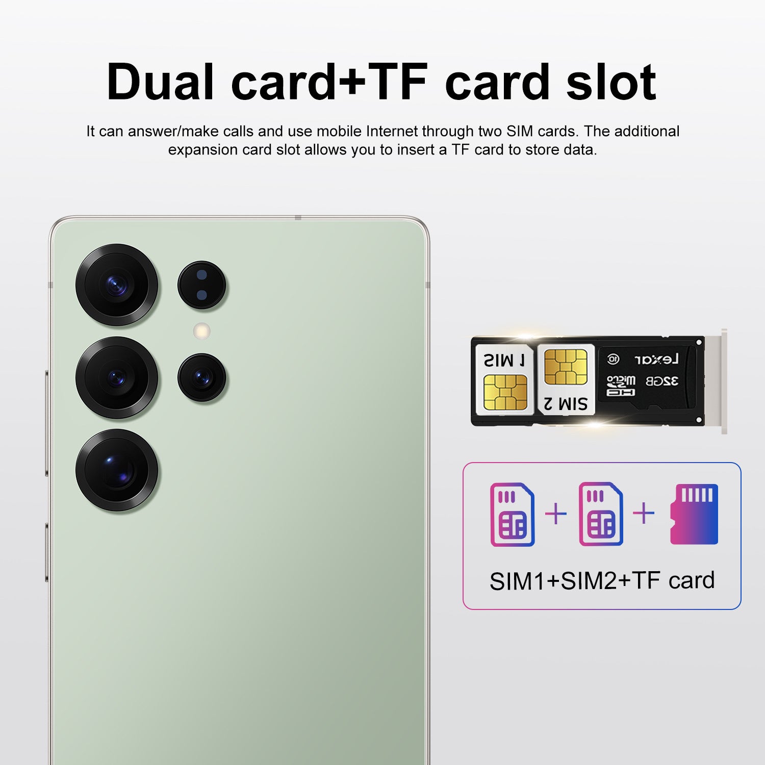 S25 Ultra Built-in stylus for mobile phones7.3inch Android smartphone16+1T Mobile Phone Source Manufacturer