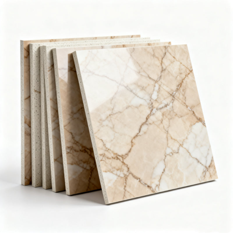 24mm PVC Faced Calcium Silicate Board Waterproof Fireproof Decorative Interior Panel for Commercial Residential Exterior Use