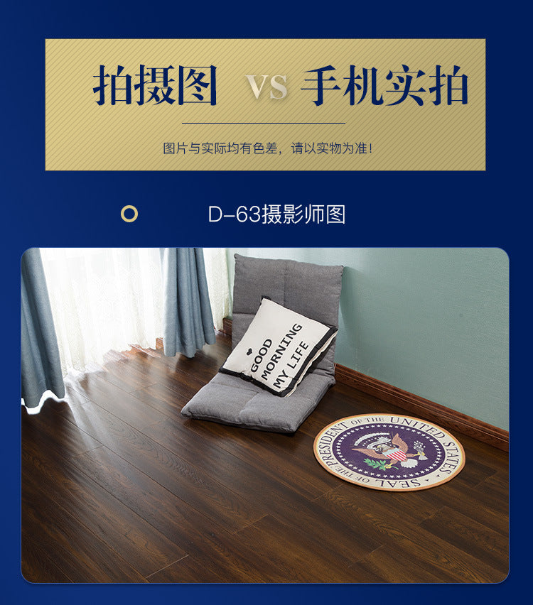 In stock wholesale Door-to-Door Installation Oak Multi-layer Small Knot Locking Solid Wood Flooring Eco-friendly Underfloor Heating Composite Flooring