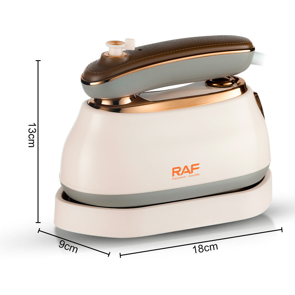 RAF EU Standard Handheld Steam Iron Portable Garment Steamer Home Business Travel Mini Iron