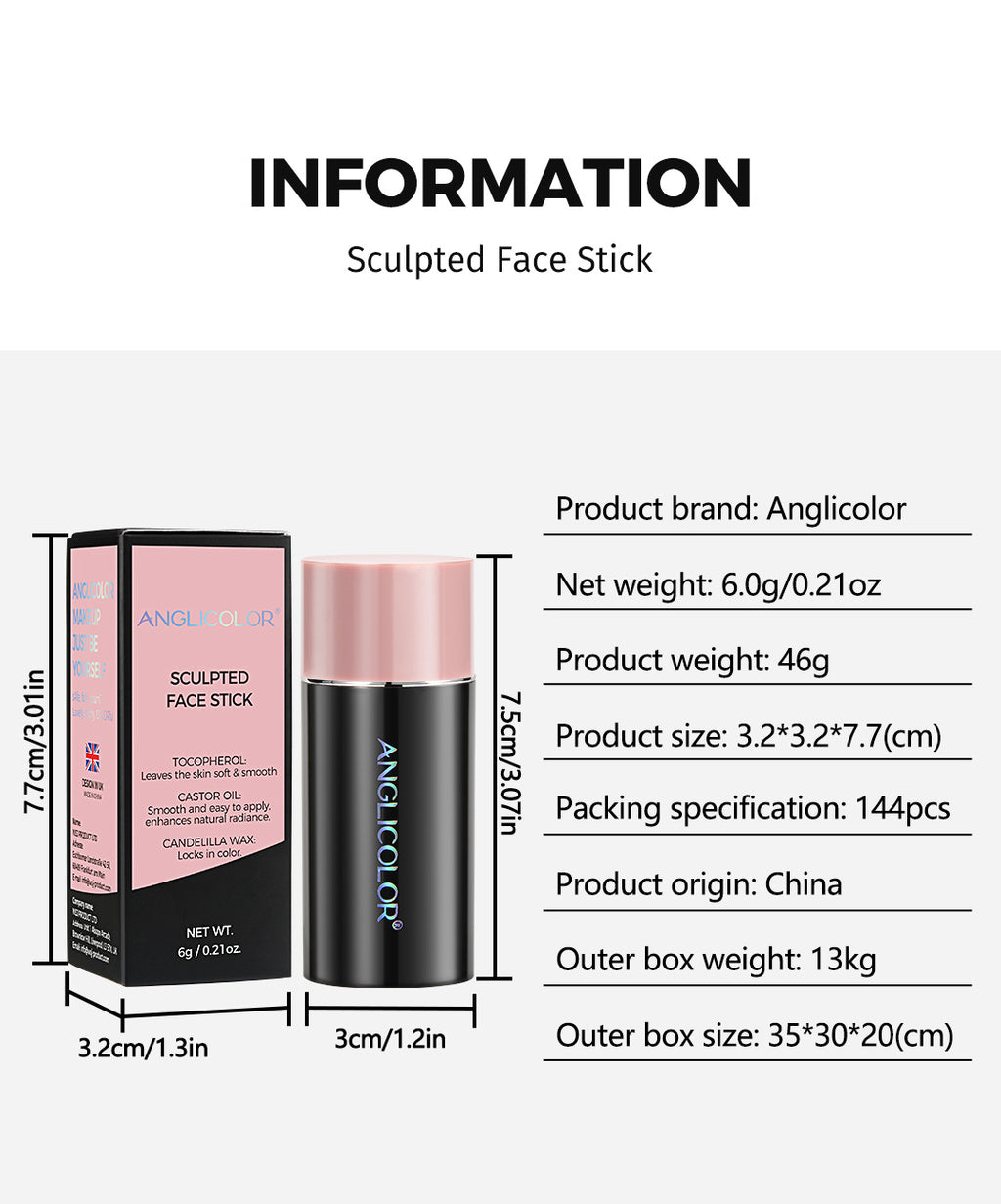 Highlight Contour Stick Concealer Natural Contouring All-in-One Highlight Blush Stick Wholesale