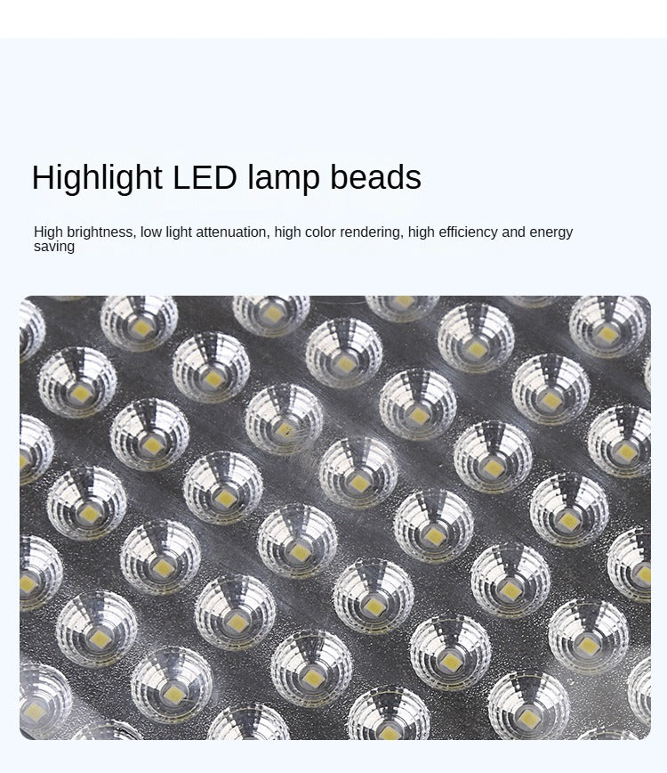 Waterproof Garden Road Lighting Human Body Induction Energy-Saving Aluminum Outdoor Integrated Solar Street Light