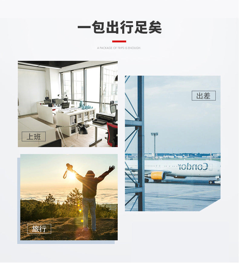 OZUKO Men's Messenger Bag Functional Trendy Brand Large Capacity Sports Waterproof Crossbody Shoulder Commuting Travel Small Backpack